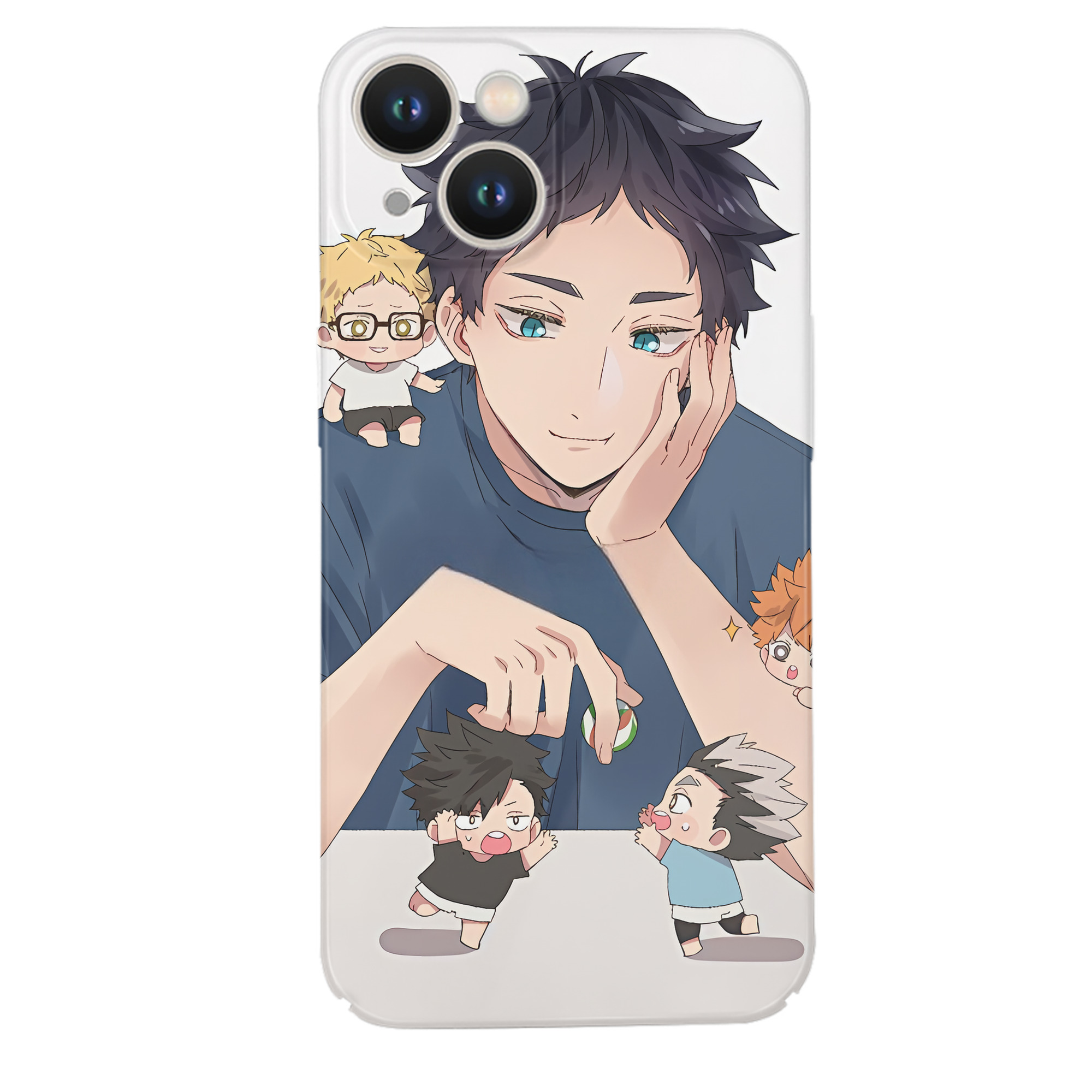 （画像用） ハイキュー!! Haikyu!! 【iPhone 14シリーズ対応】ハードケース